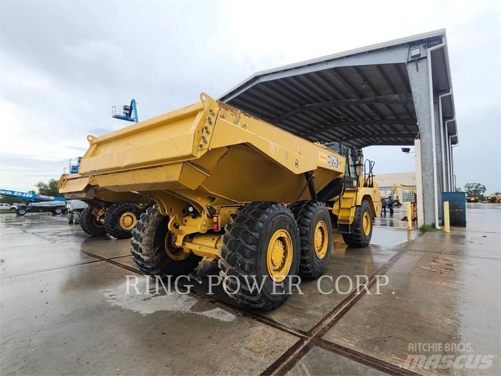 CAT 725TG Zglobni demperi