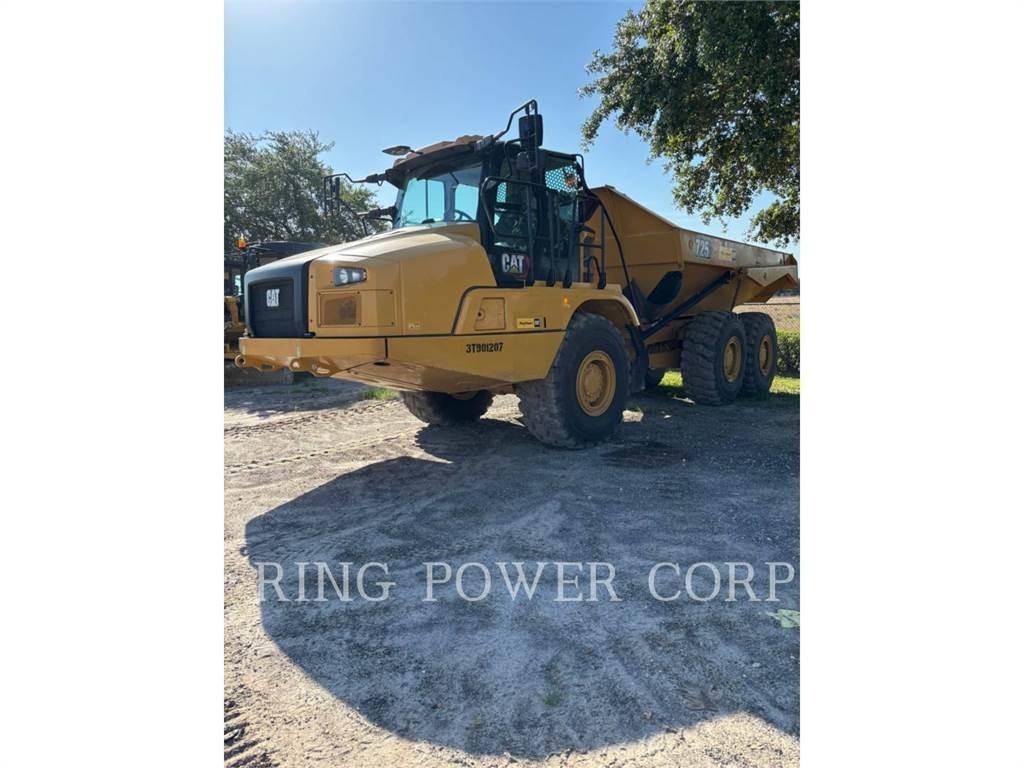 CAT 725TG Zglobni demperi