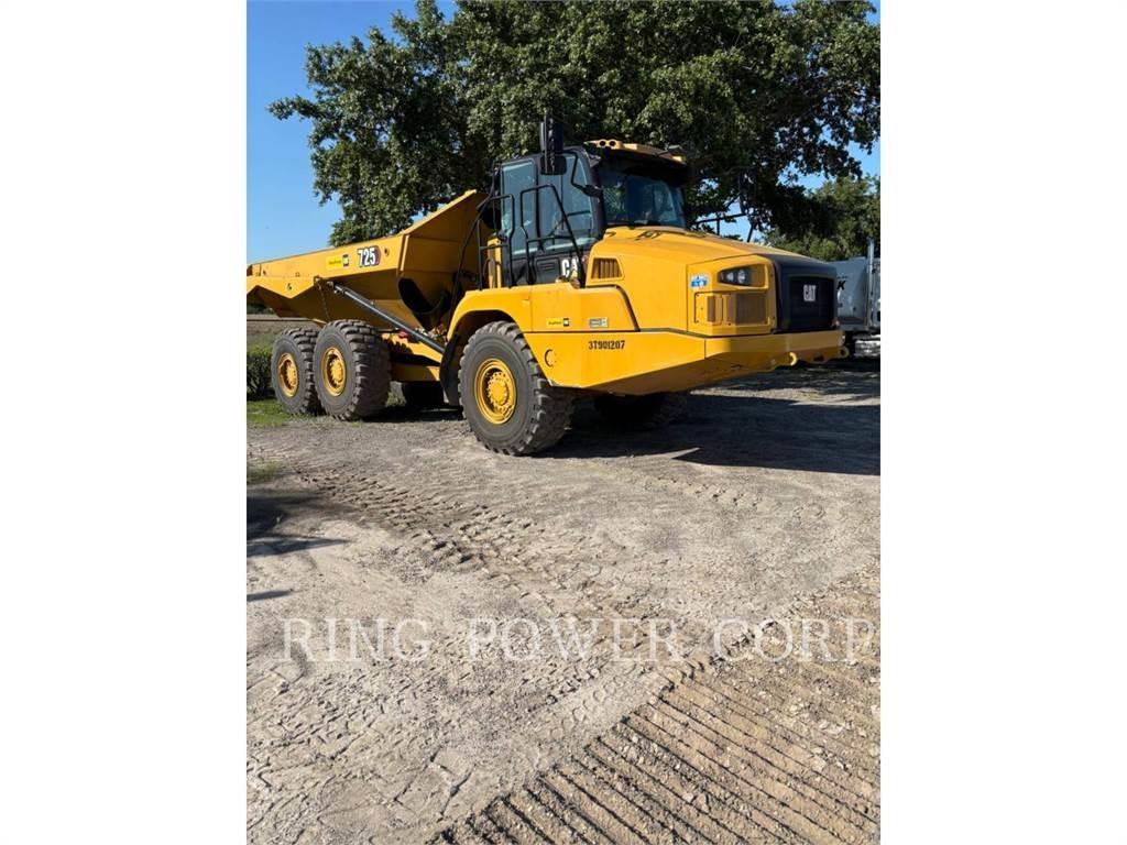 CAT 725TG Zglobni demperi