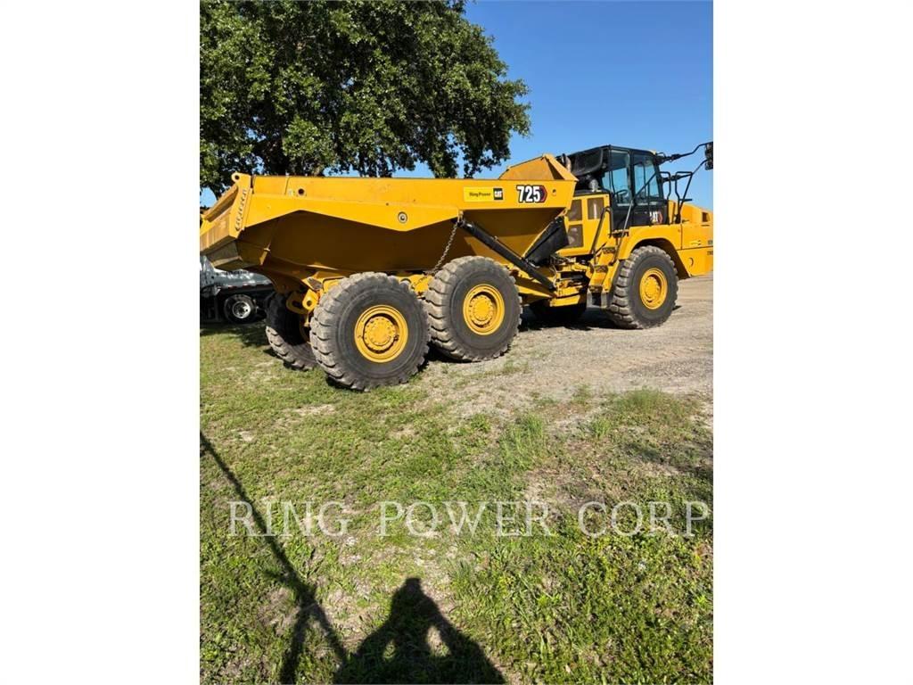 CAT 725TG Zglobni demperi