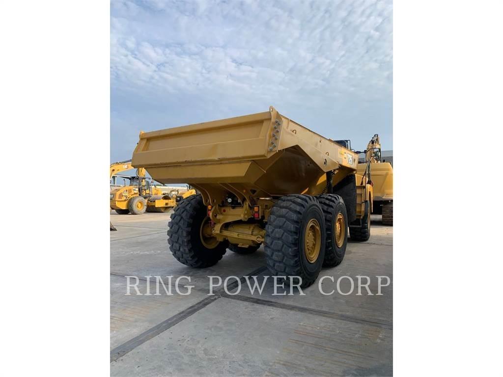 CAT 725TG Zglobni demperi