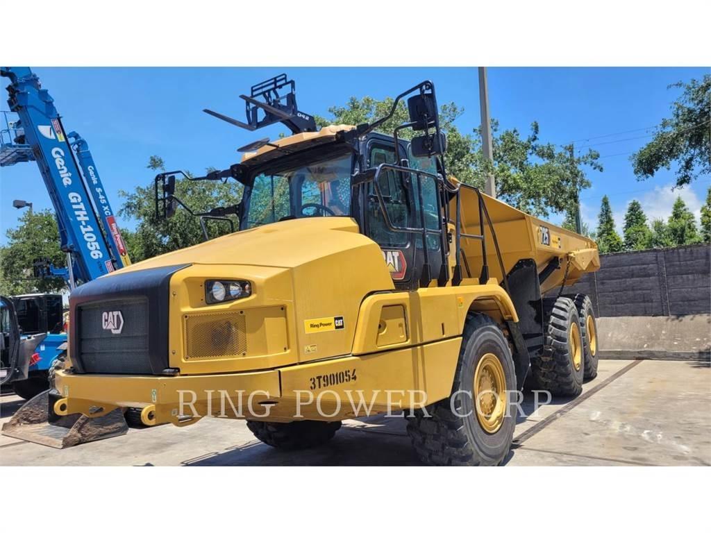 CAT 725TG Zglobni demperi