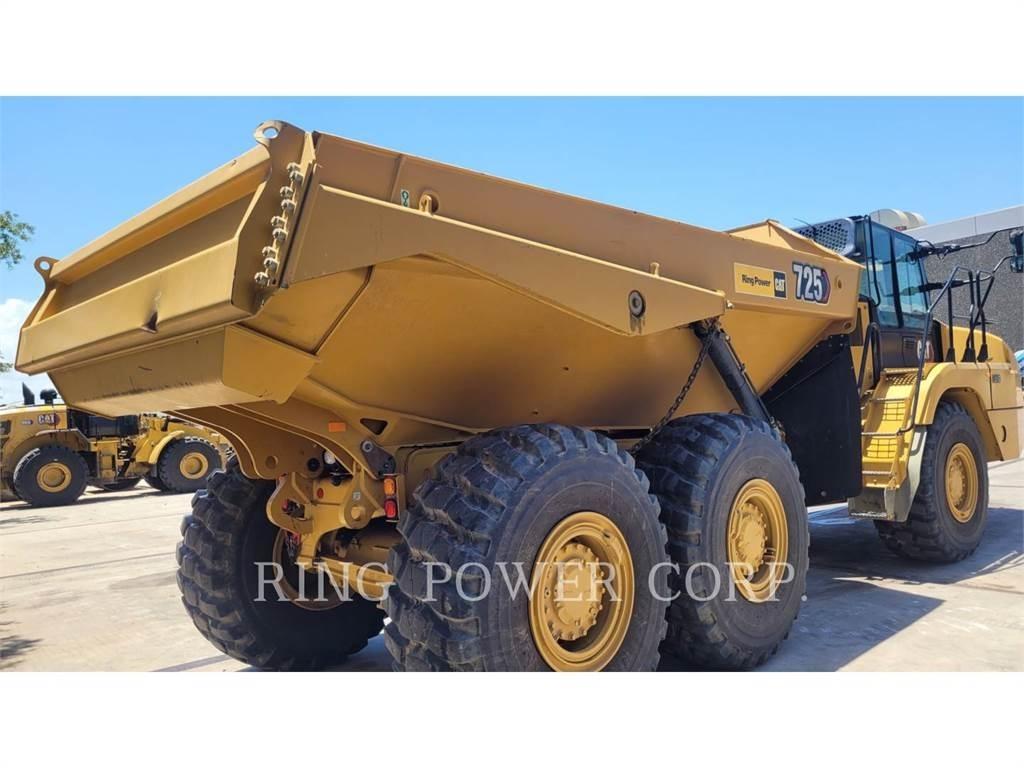 CAT 725TG Zglobni demperi