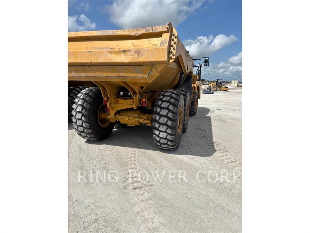 CAT 725TG Zglobni demperi