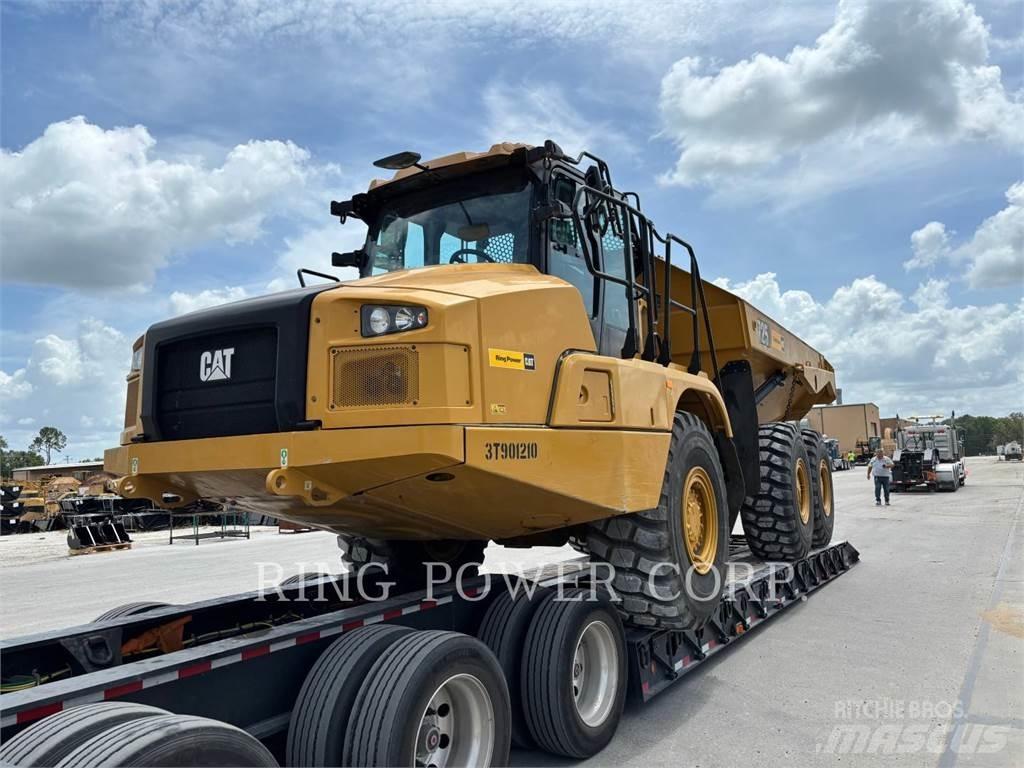 CAT 725TG Zglobni demperi