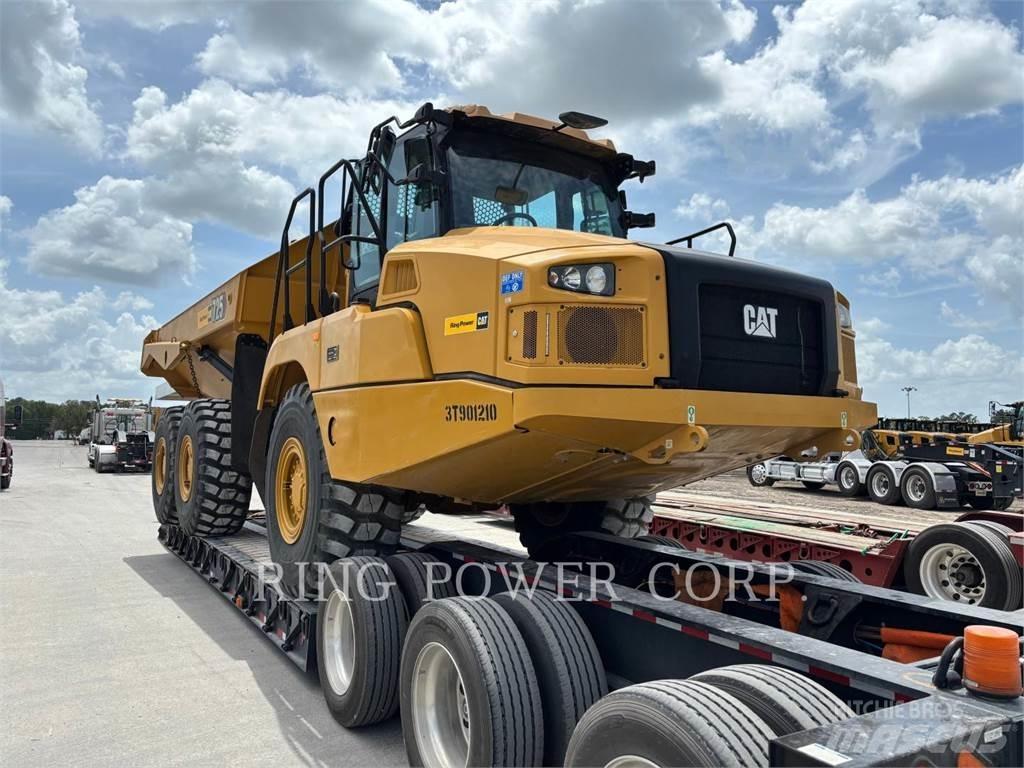 CAT 725TG Zglobni demperi