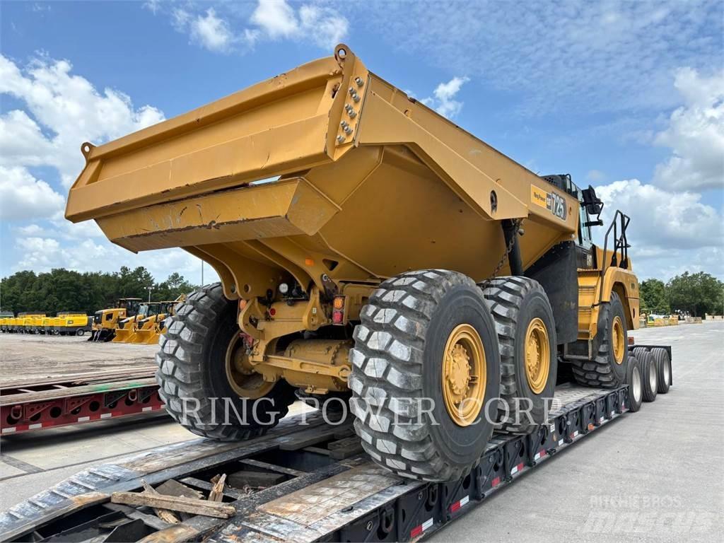 CAT 725TG Zglobni demperi