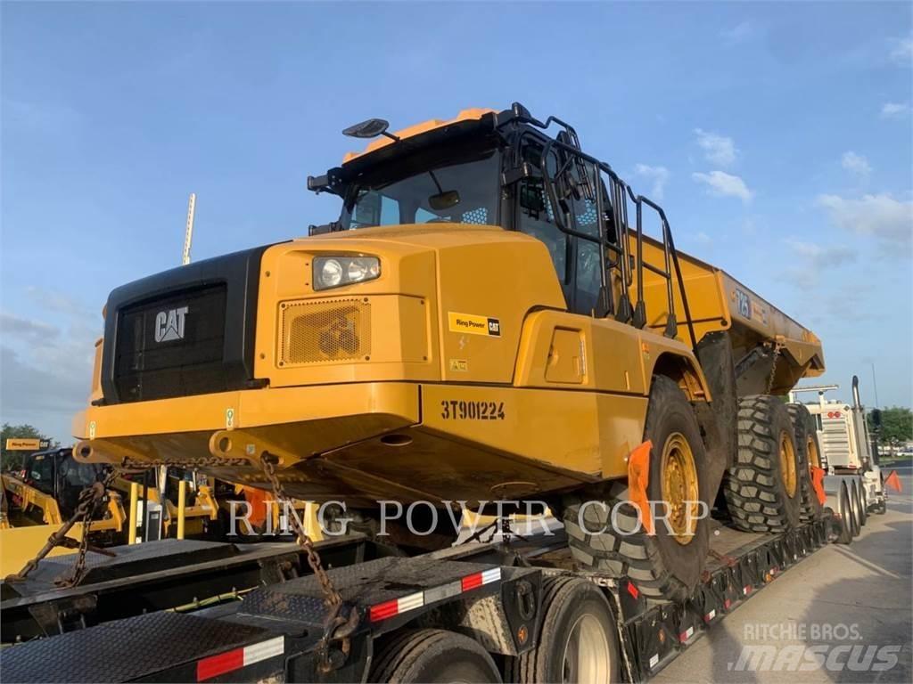 CAT 725TG Zglobni demperi