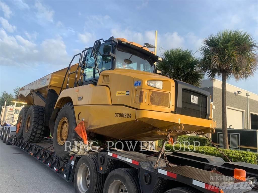 CAT 725TG Zglobni demperi