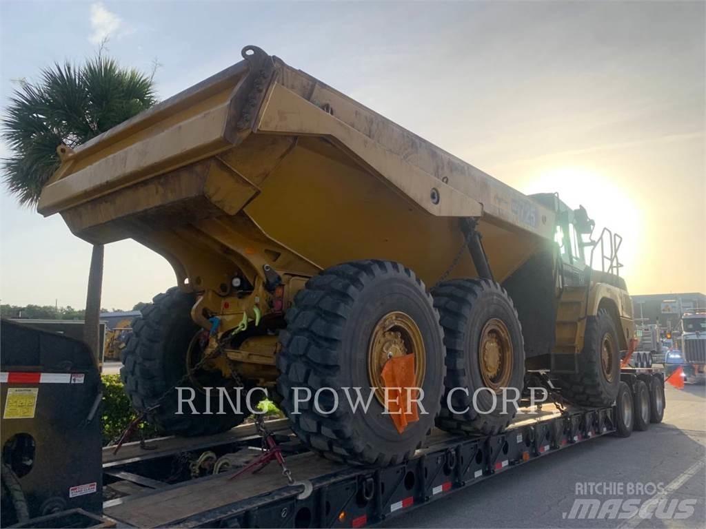 CAT 725TG Zglobni demperi