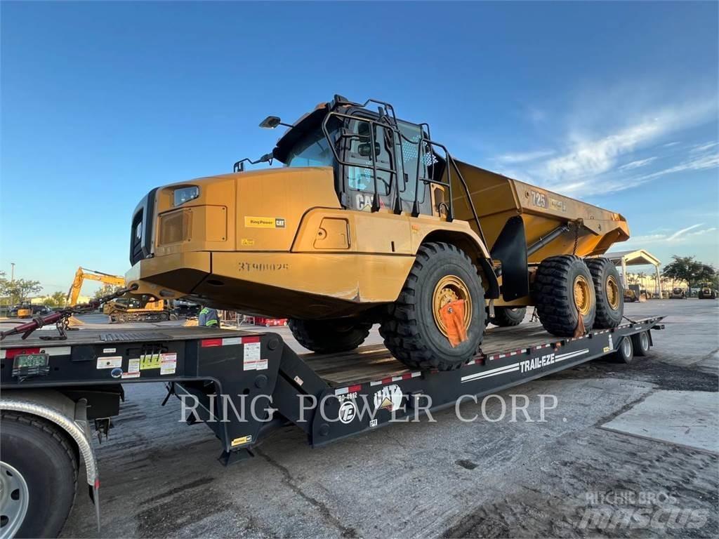CAT 725TG Zglobni demperi