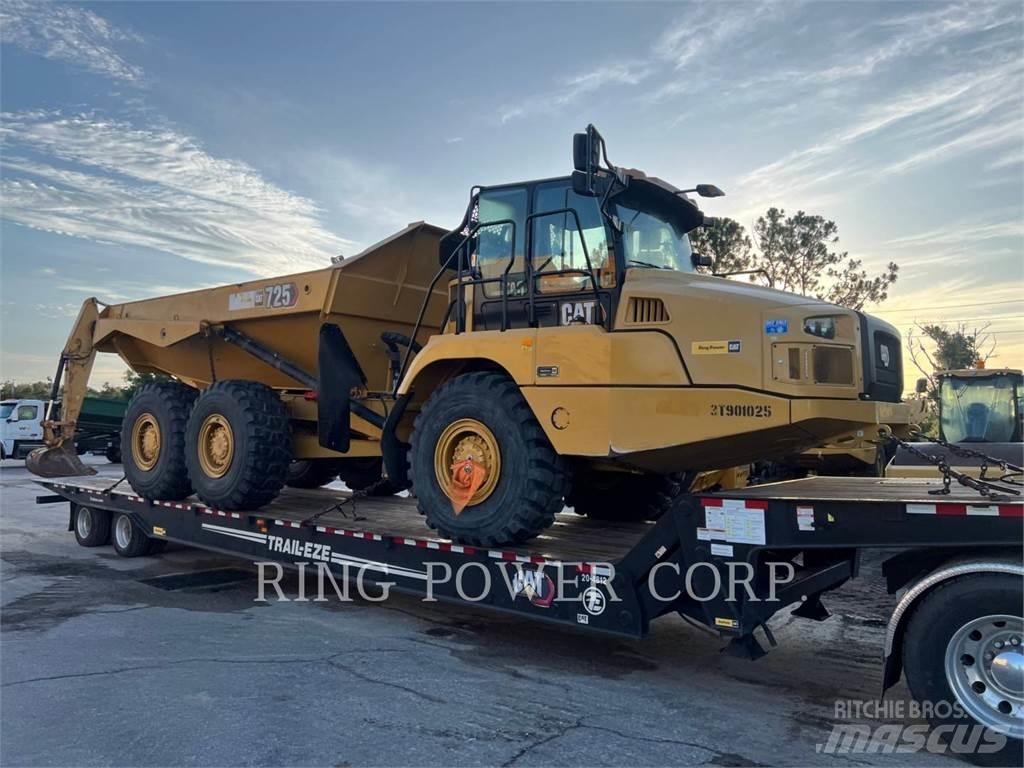 CAT 725TG Zglobni demperi