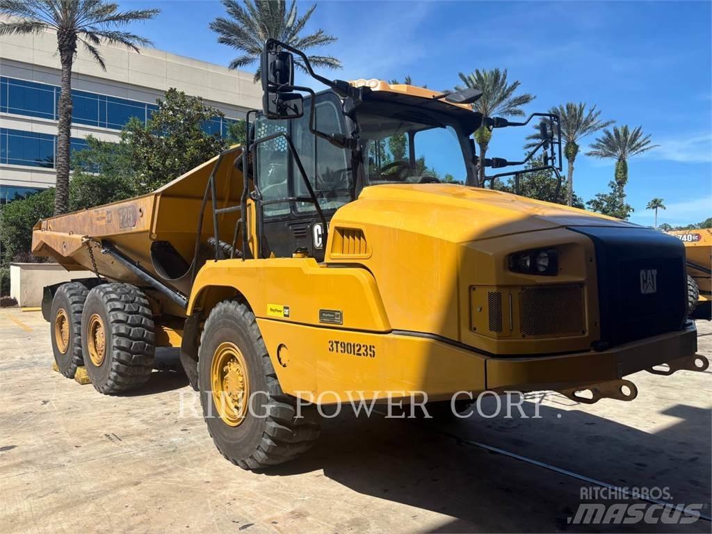 CAT 725TG Zglobni demperi