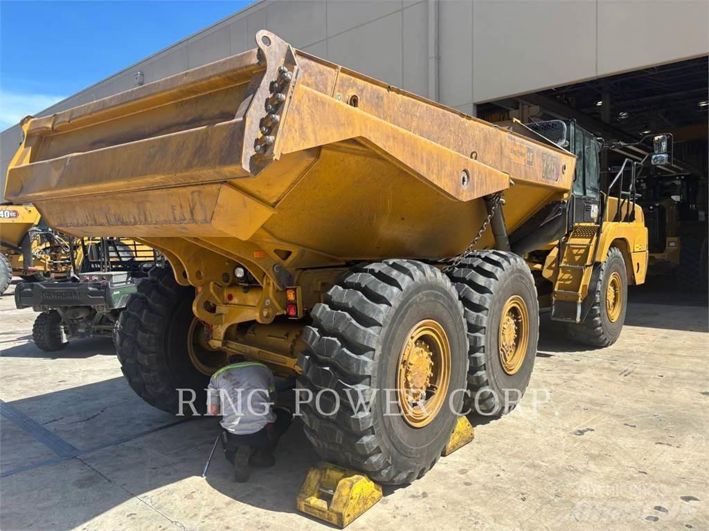 CAT 725TG Zglobni demperi