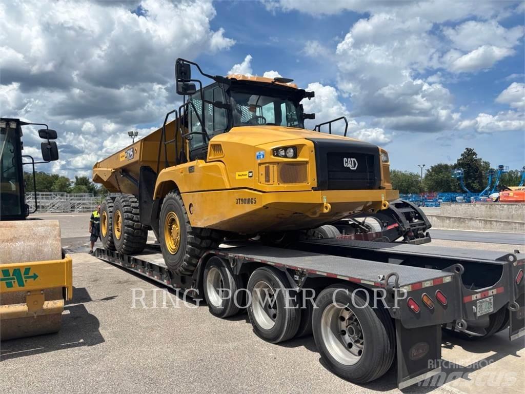 CAT 725TG Zglobni demperi