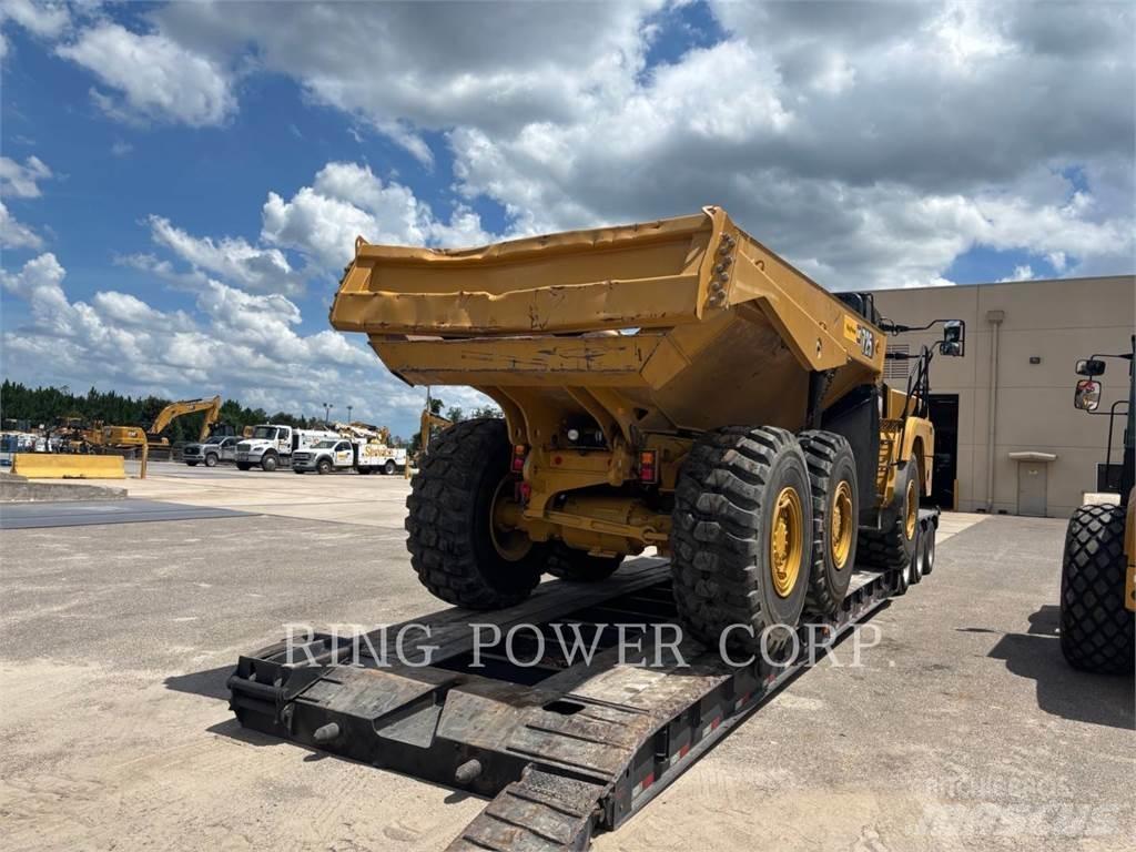CAT 725TG Zglobni demperi