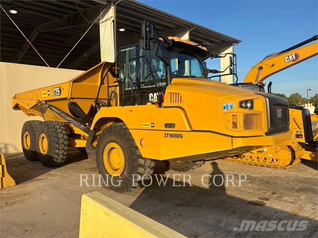 CAT 725TG Zglobni demperi