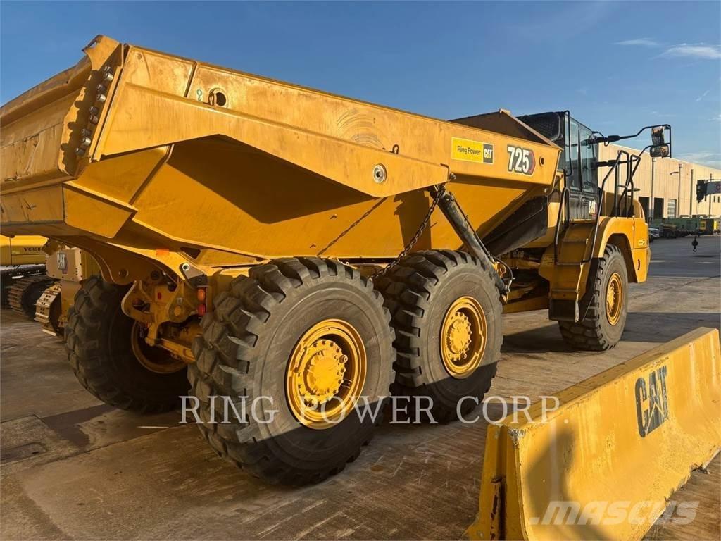 CAT 725TG Zglobni demperi