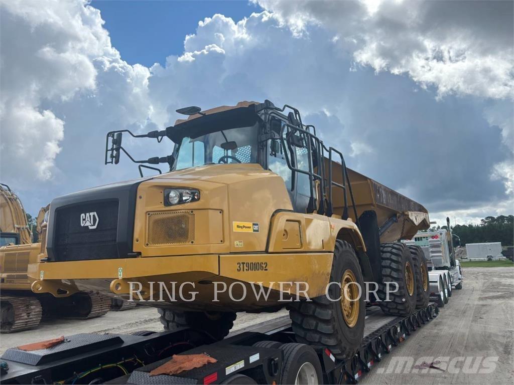 CAT 725TG Zglobni demperi