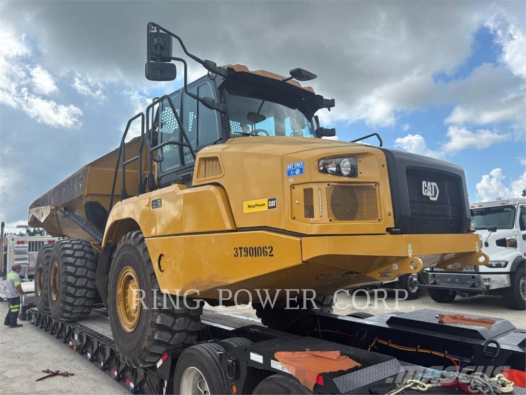CAT 725TG Zglobni demperi