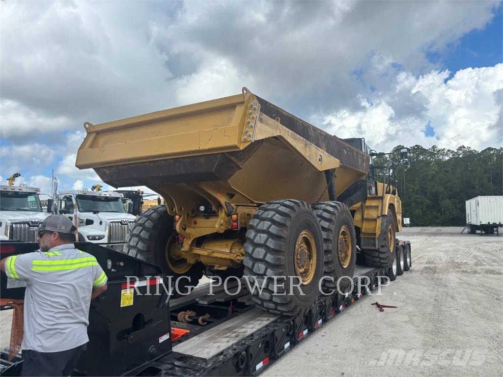 CAT 725TG Zglobni demperi