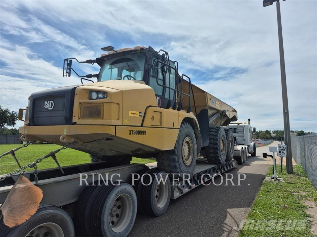 CAT 725TG Zglobni demperi