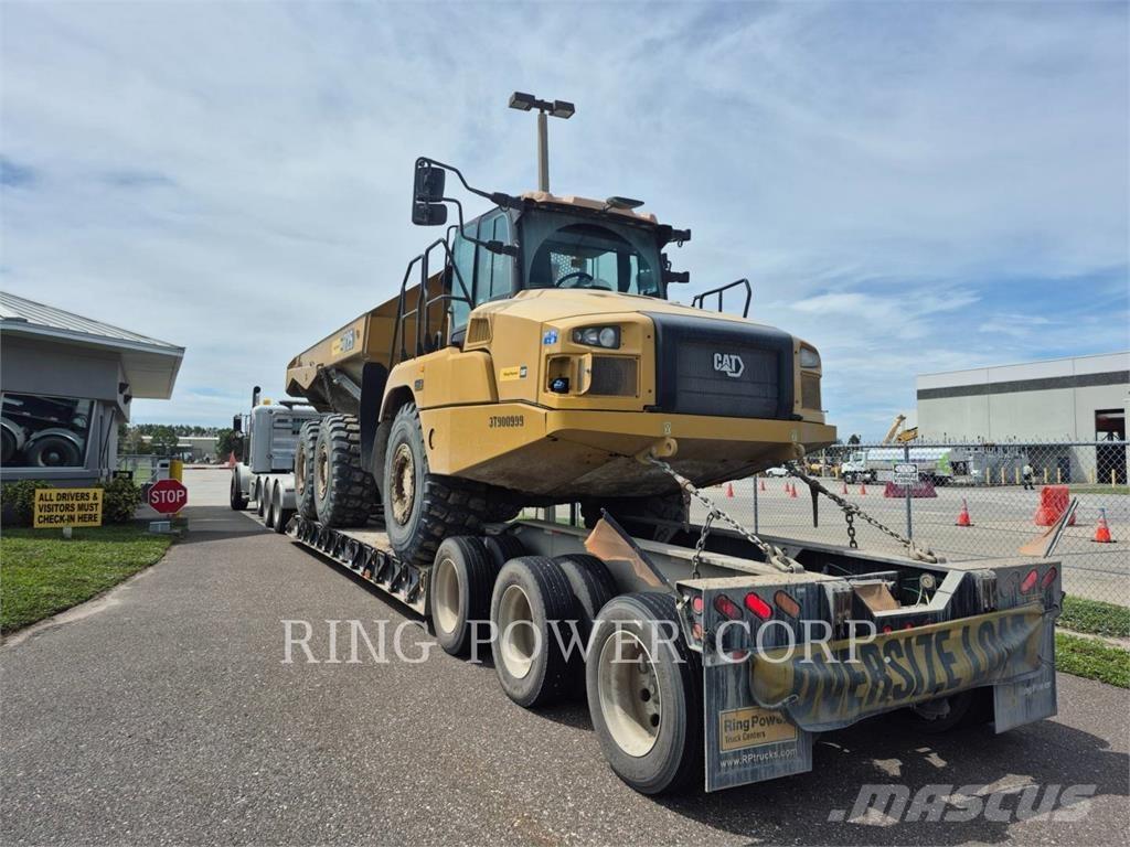 CAT 725TG Zglobni demperi