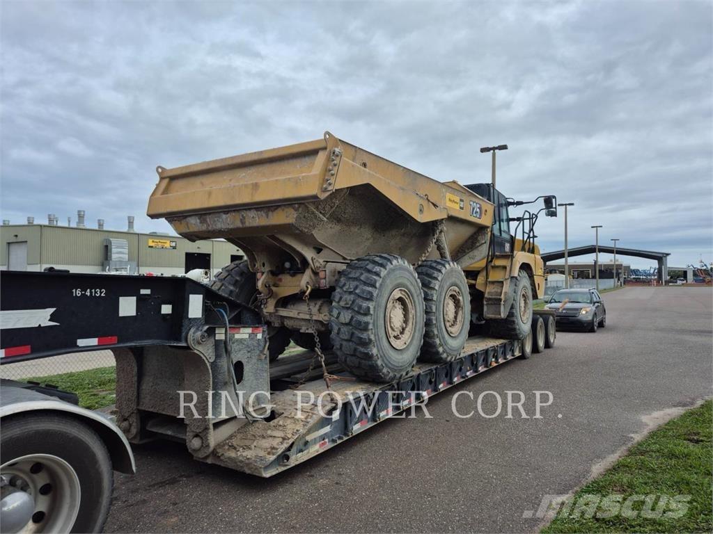 CAT 725TG Zglobni demperi