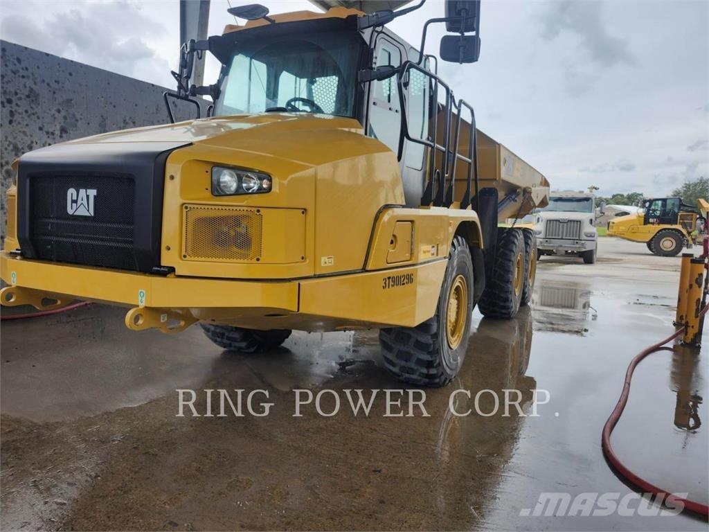 CAT 725TG Zglobni demperi