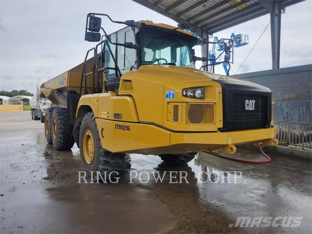 CAT 725TG Zglobni demperi
