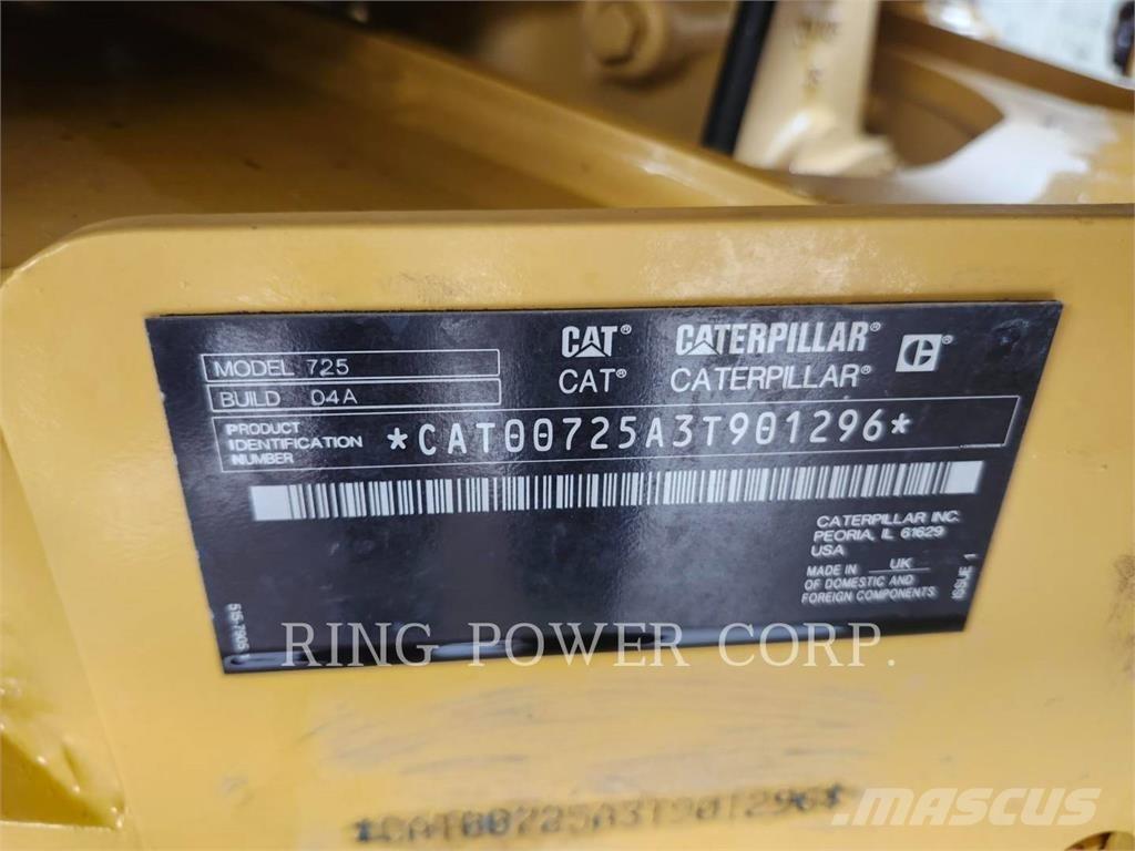 CAT 725TG Zglobni demperi