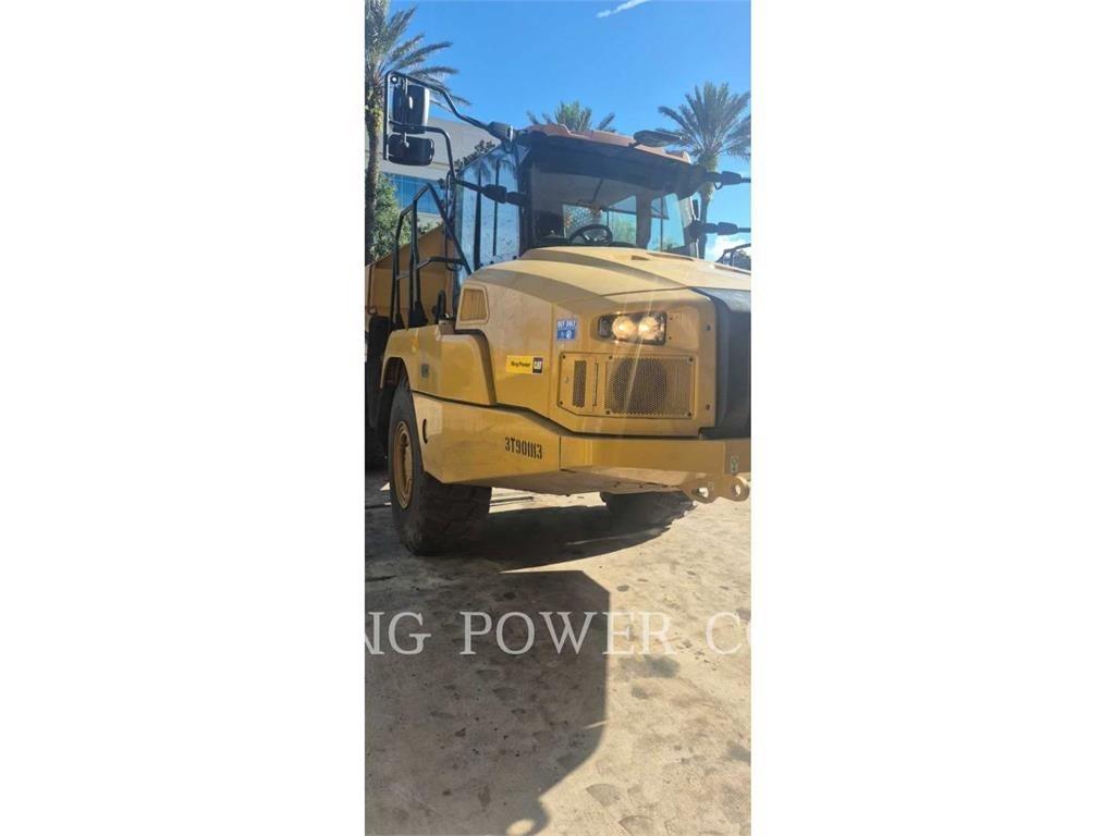 CAT 725TG Zglobni demperi
