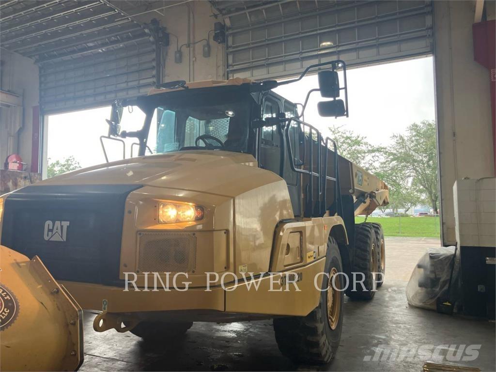 CAT 725TG Zglobni demperi