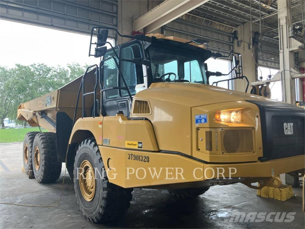 CAT 725TG Zglobni demperi
