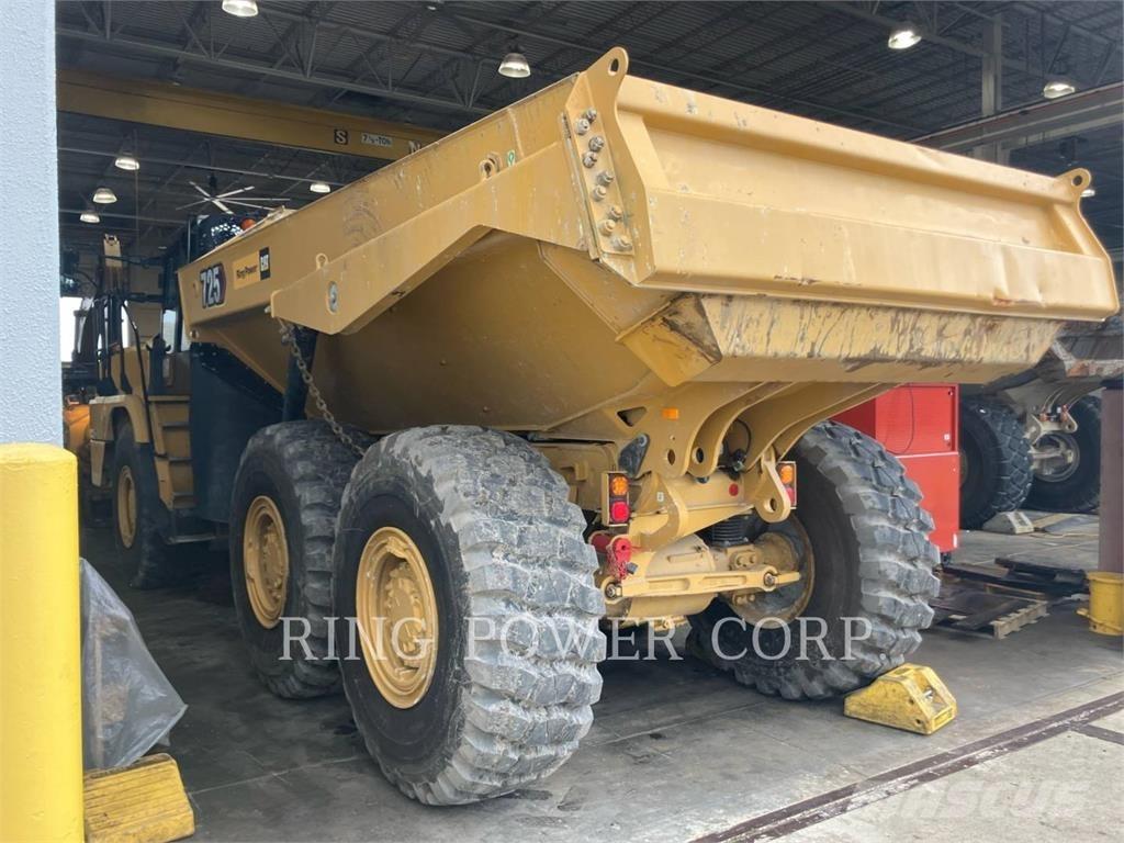 CAT 725TG Zglobni demperi