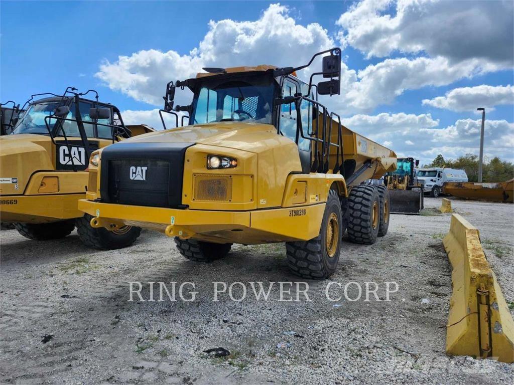 CAT 725TG Zglobni demperi