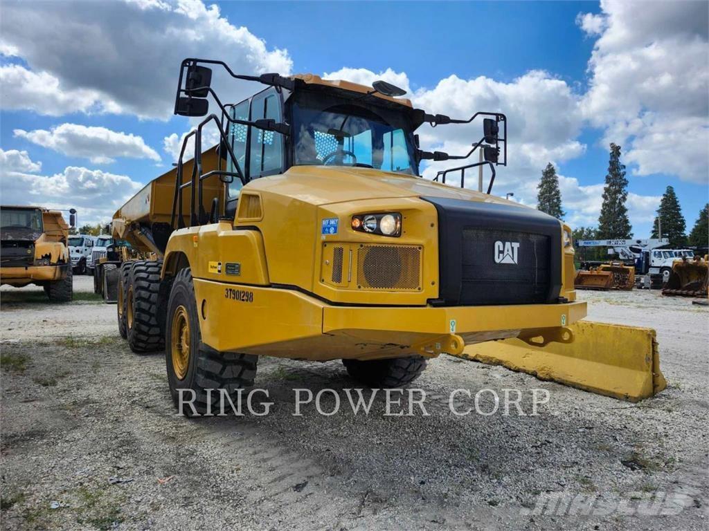CAT 725TG Zglobni demperi