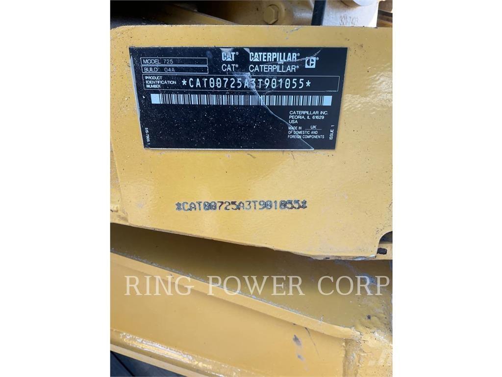 CAT 725TG Zglobni demperi