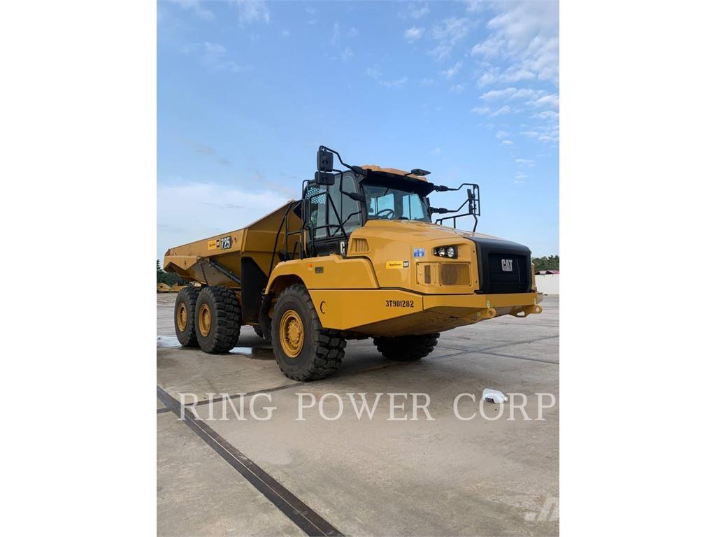 CAT 725TG Zglobni demperi