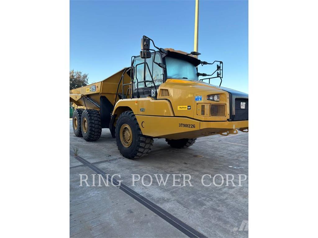 CAT 725TG Zglobni demperi