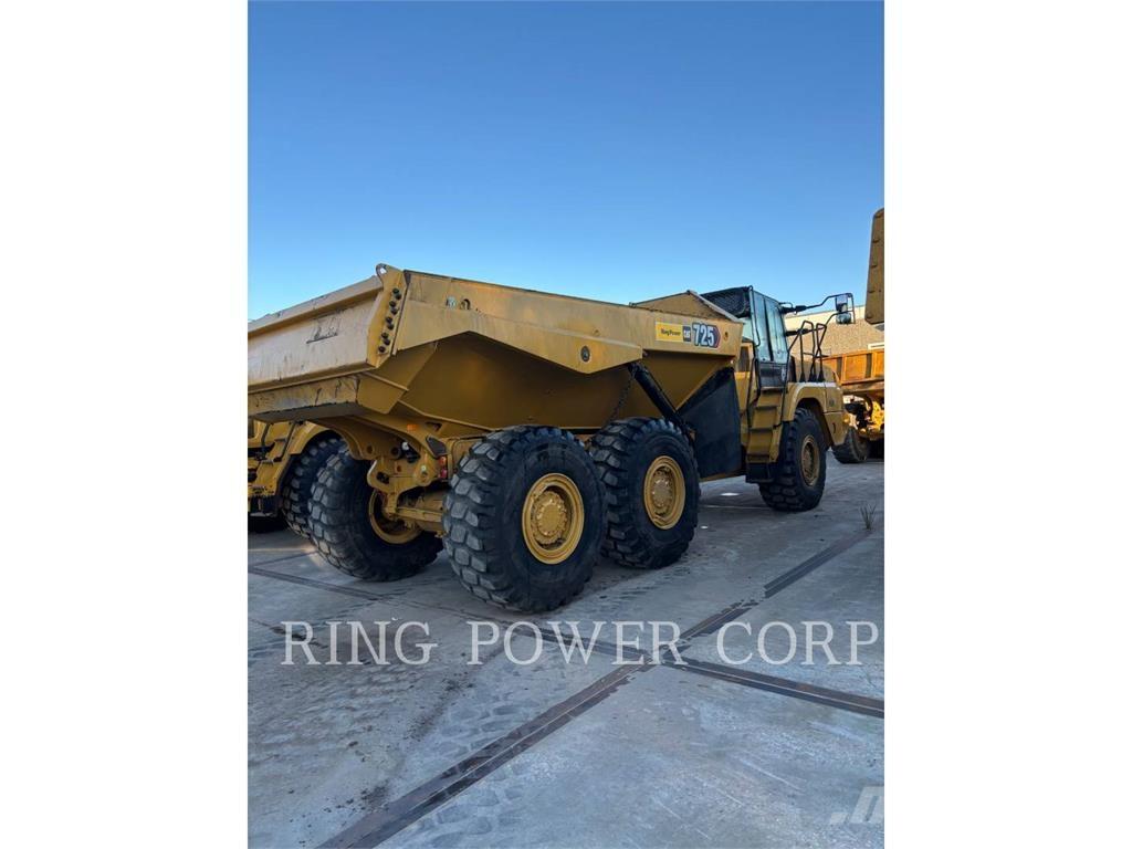 CAT 725TG Zglobni demperi