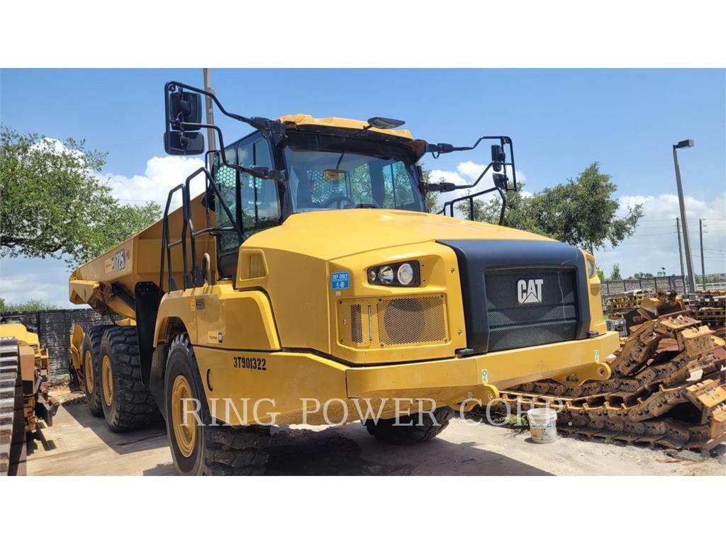CAT 725TG Zglobni demperi