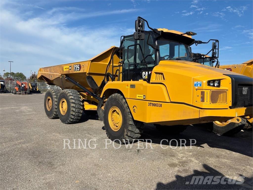 CAT 725TG Zglobni demperi