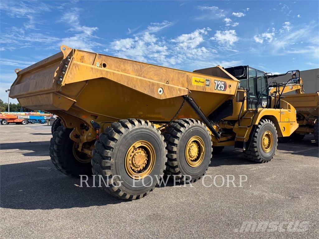 CAT 725TG Zglobni demperi