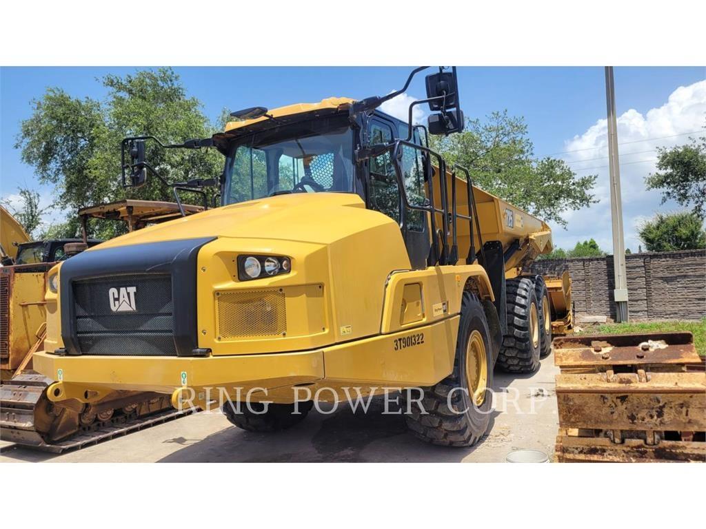 CAT 725TG Zglobni demperi