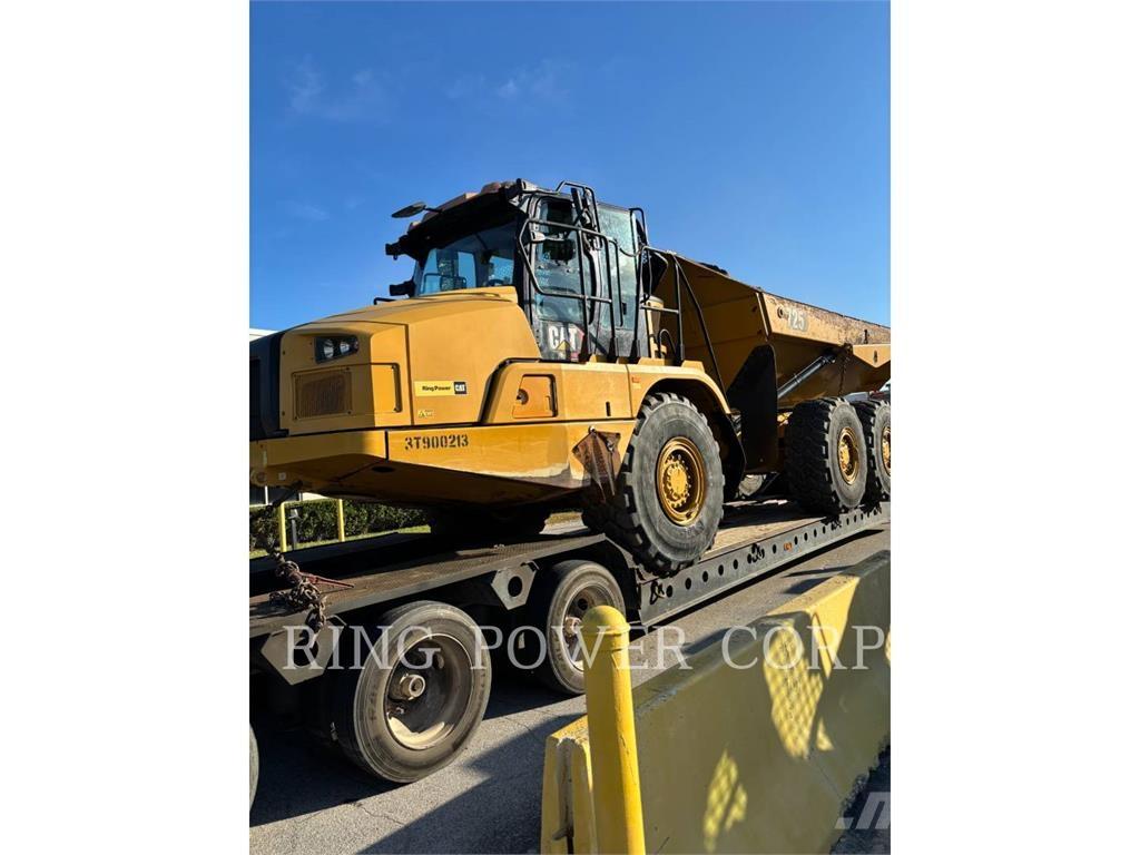 CAT 725TG Zglobni demperi