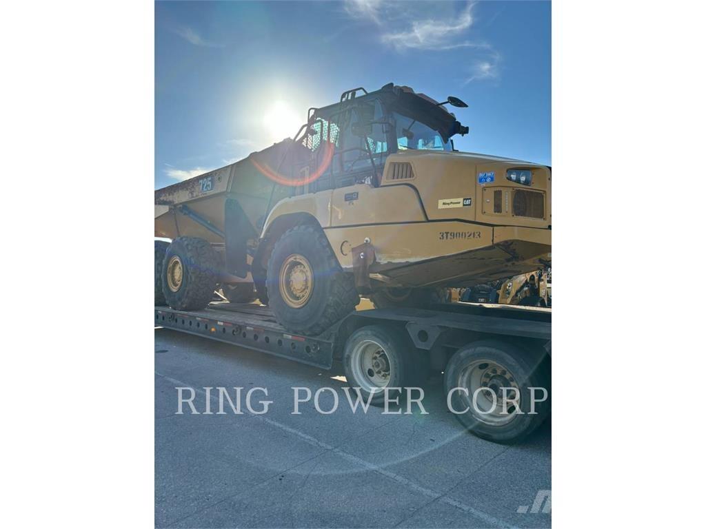 CAT 725TG Zglobni demperi