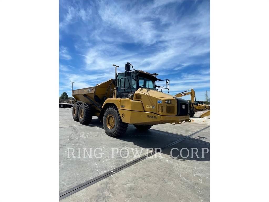 CAT 725WW Kamioni cisterne