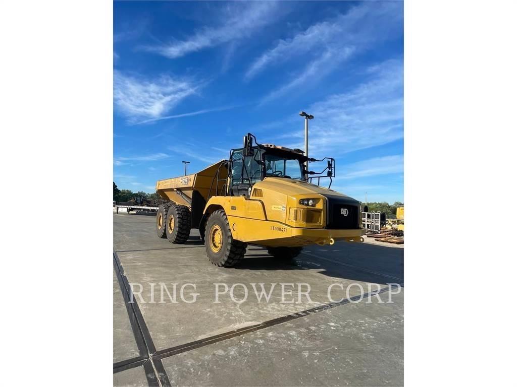 CAT 725WW Kamioni cisterne