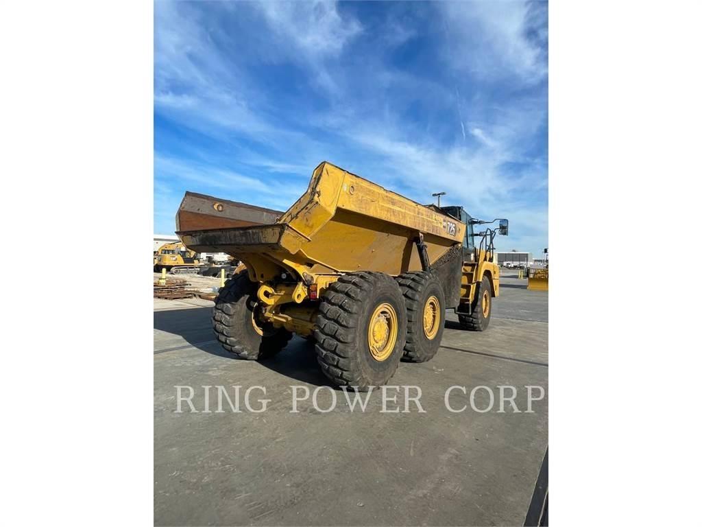 CAT 725WW Kamioni cisterne